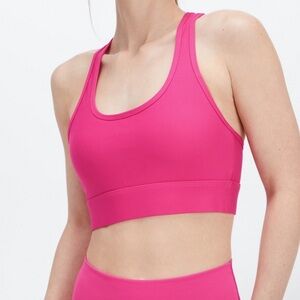 Fabletics On-The-Go Medium Impact Sports Bra